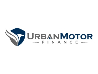 Urban Motor Finance logo design by jaize