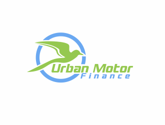 Urban Motor Finance logo design by bosbejo