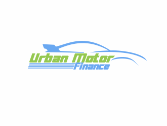 Urban Motor Finance logo design by bosbejo