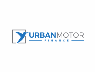 Urban Motor Finance logo design by kimora