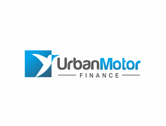 Urban Motor Finance logo design by kimora