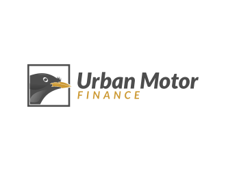 Urban Motor Finance logo design by pakNton