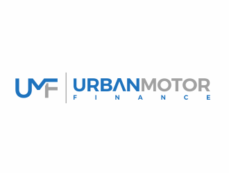 Urban Motor Finance logo design by kimora