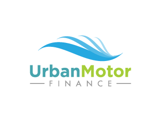 Urban Motor Finance logo design by pencilhand