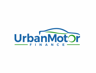 Urban Motor Finance logo design by kimora