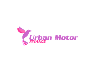 Urban Motor Finance logo design by Greenlight