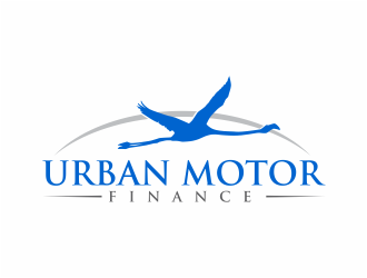 Urban Motor Finance logo design by mutafailan