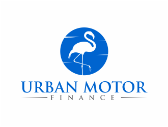 Urban Motor Finance logo design by mutafailan