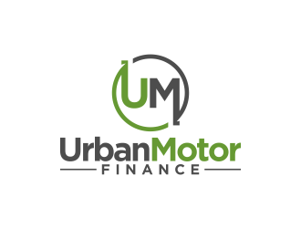 Urban Motor Finance logo design by imagine