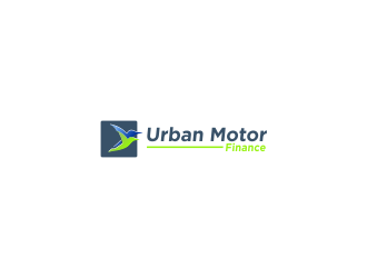 Urban Motor Finance logo design by akhi