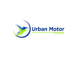 Urban Motor Finance logo design by akhi