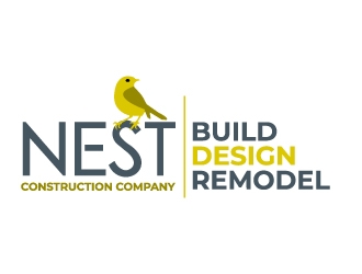 Nest Construction Company logo design by jaize
