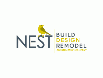 Nest Construction Company logo design by torresace