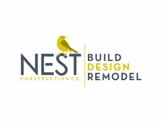 Nest Construction Company logo design by Eko_Kurniawan