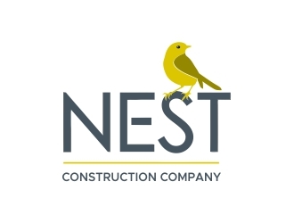 Nest Construction Company logo design by crearts
