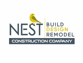 Nest Construction Company logo design by YONK