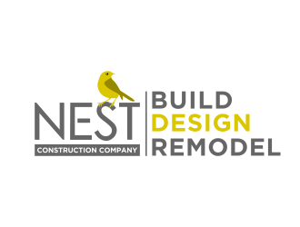 Nest Construction Company logo design by imagine