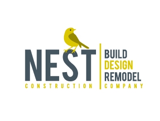 Nest Construction Company logo design by jenyl