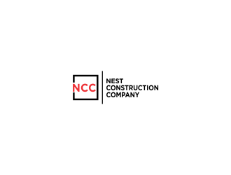 Nest Construction Company logo design by akhi