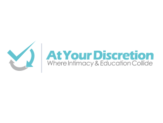 At Your Discretion logo design by YONK