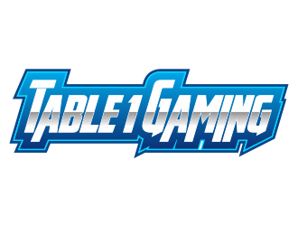 Table 1 Gaming logo design by Greenlight