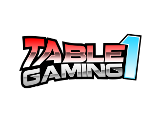Table 1 Gaming logo design by imagine