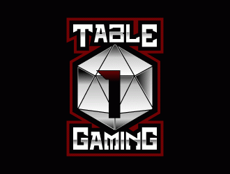 Table 1 Gaming logo design by torresace