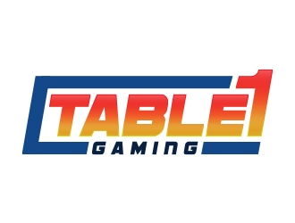 Table 1 Gaming logo design by Eliben