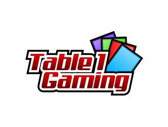 Table 1 Gaming logo design by keylogo