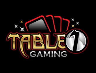 Table 1 Gaming logo design by MAXR