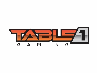 Table 1 Gaming logo design by rokenrol