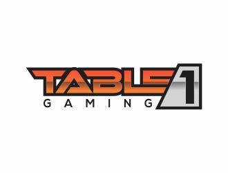 Table 1 Gaming logo design by rokenrol