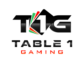 Table 1 Gaming logo design by mikael