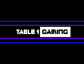Table 1 Gaming logo design by Roco_FM