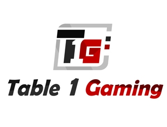 Table 1 Gaming logo design by Arrs