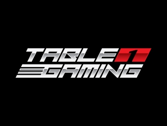 Table 1 Gaming logo design by zakdesign700