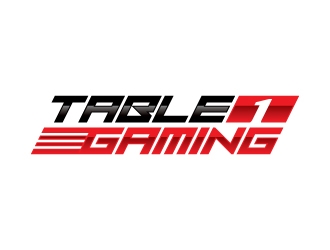 Table 1 Gaming logo design by zakdesign700