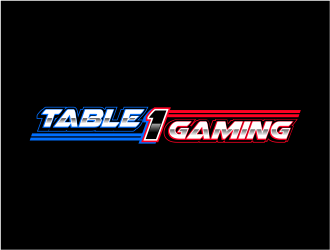 Table 1 Gaming logo design by mutafailan
