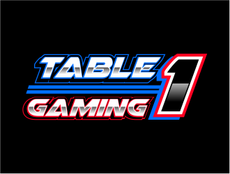 Table 1 Gaming logo design by mutafailan