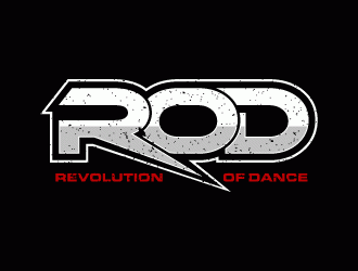 Revolution of Dance (RoD) logo design by torresace