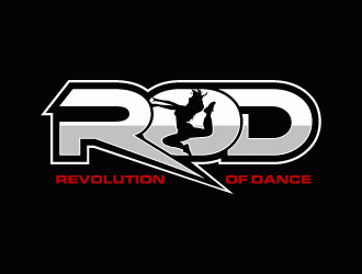 Revolution of Dance (RoD) logo design by torresace