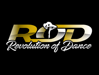 Revolution of Dance (RoD) logo design by PRN123