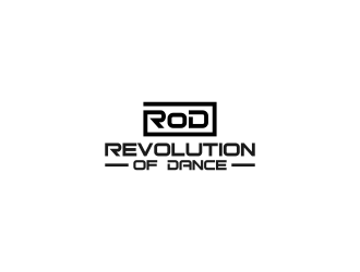 Revolution of Dance (RoD) logo design by sitizen