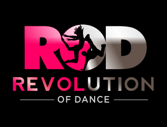 Revolution of Dance (RoD) logo design by MCXL