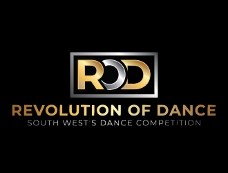 Revolution of Dance (RoD) logo design by Eliben