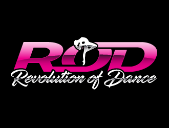 Revolution of Dance (RoD) logo design by PRN123