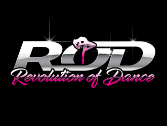 Revolution of Dance (RoD) logo design by PRN123