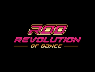 Revolution of Dance (RoD) logo design by zakdesign700
