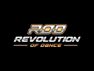Revolution of Dance (RoD) logo design by zakdesign700