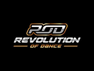 Revolution of Dance (RoD) logo design by zakdesign700
